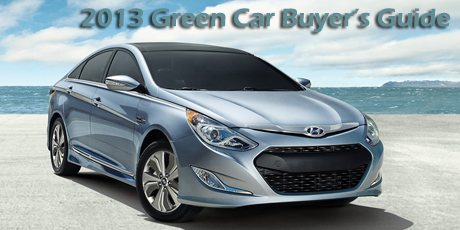 Road & Travel Magazine's 2013 Green Car Buyer's Guide - Top 10 Picks by Martha Hindes